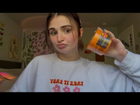 First ASMR with Mic and Headphones | Random Unboxing 💝