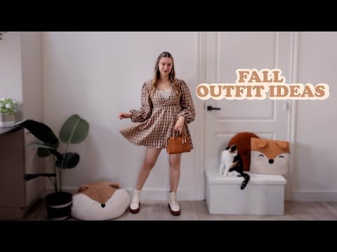 ASMR Fall Outfit Ideas 🍂 (Whispering and Tapping)