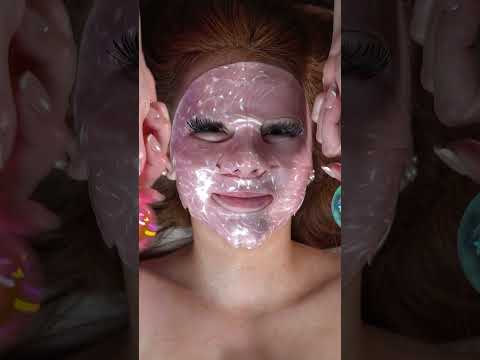 ASMR ‘This or That’ Facial with Harper Zilmer