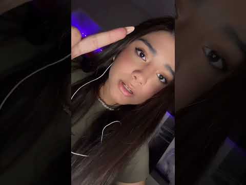 ASMR   Te quedaste dormido en mis piernas ❤️ ⧸⧸ YT： Anny ASMR #asmrso