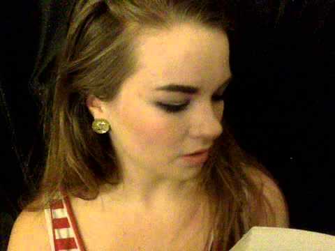 ASMR Soft Spoken Reading Alice in Wonderland Part 1