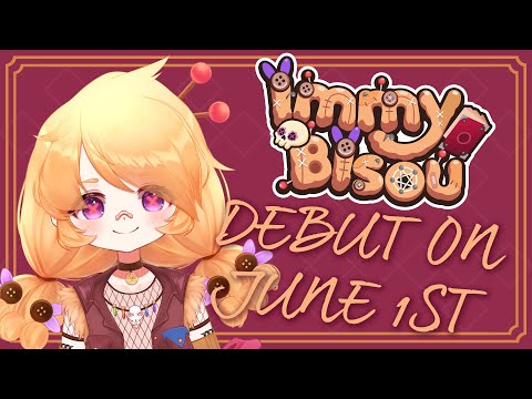 【Teaser PV】Immy Bisou【VTuber Debut】