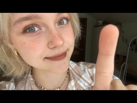 asmr ~ can i touch your face? // lofi //