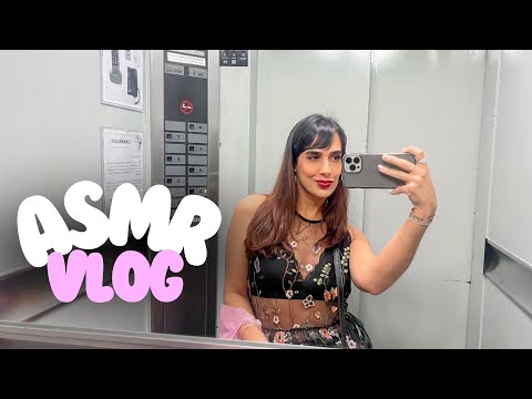 ASMR VLOG REGRAVANDO AULAS | DIA DAS MÃES | PAGODINHO