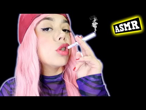 ASMR smoking 🚬 with YOU