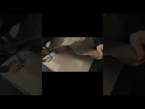ODDLY SATISFYING paper tearing tingles #notalkingasmr #paperasmr #asmrtriggers