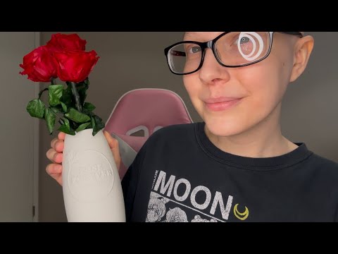 ASMR Rose Forever New York Unboxing & Review