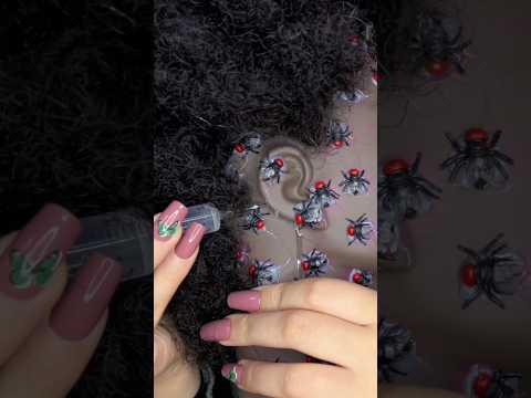 Neck Scratching 💗 #asmr #relax #visualtingle #satisfying #mouthwhisper #relaxing