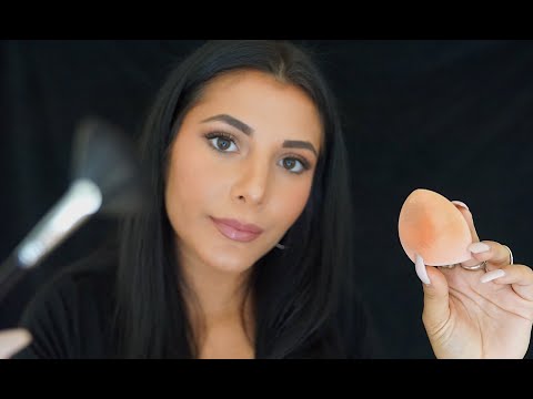 ASMR Kylie Jenner Makeup/Reiki Roleplay