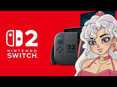 [GUERILLA ZATSU] NINTENDO SWITCH 2 MY LOVE