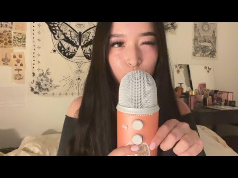 asmr whispering about life