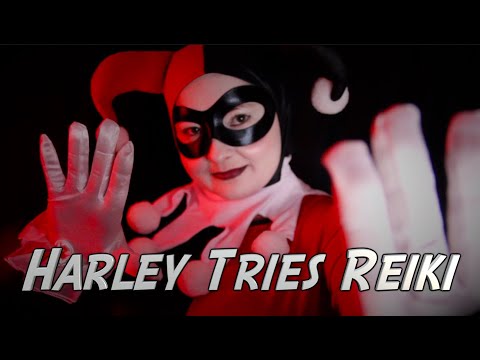 ❤️🖤 Harley Tries Reiki [ASMR] Role Play ❤️🖤