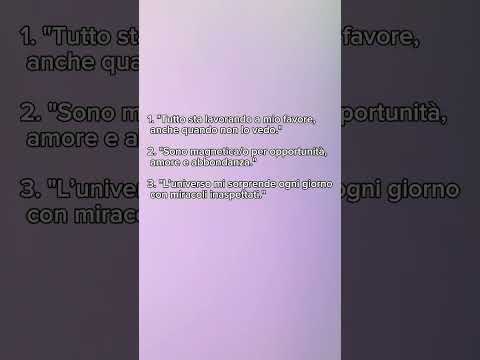 ripeti ASSOLUTAMENTE ogni mattina✨️🙏 #mindsetpositivo #perte