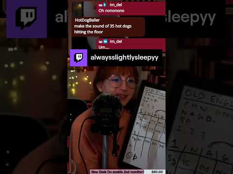 35 Hotdogs #alwaysslightlysleepy #asmr