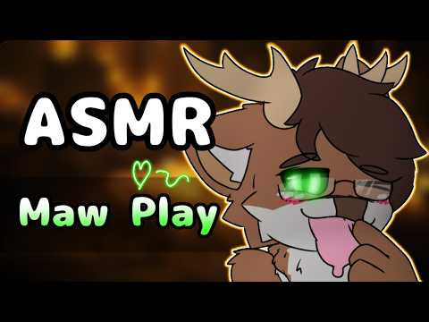 [Furry ASMR] Intense Maw Play With A Deer
