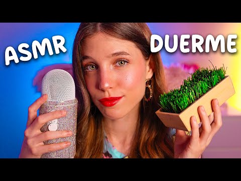 ASMR PARA DORMIR EN 20 MINUTOS 🌙 Sonidos muy relajantes hasta que te duermas profundamente ✨