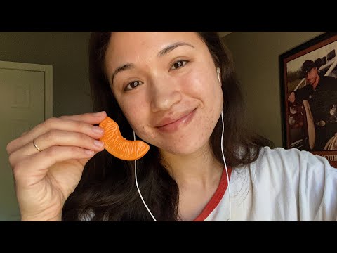 ASMR Tapping On Play Food