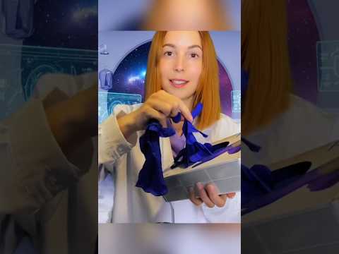 ASMR Schlaflabor Roleplay 💤 | Lila Nitril Handschuhe Trigger