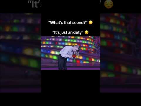 ITS JUST ANXIETY #insideout2 #asmr