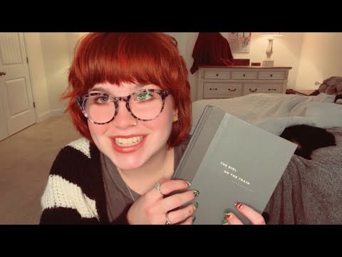 ASMR Reading To You 📖🍓(layered sounds, tapping, whispering)