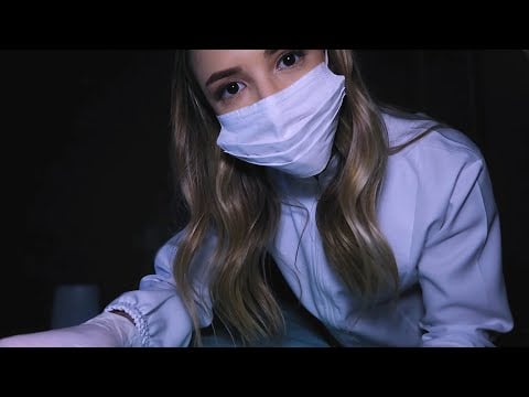 ASMR ANESTESIANDO VOCÊ PARA UM SONO PROFUNDO! 