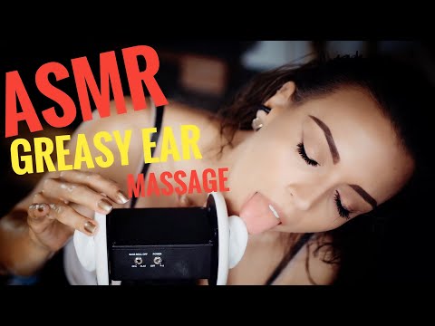 ASMR Gina Carla 🤤 Ear Oil Massage! Let Me Calm Your Ears!