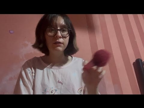 ASMR en español con brochas🍓