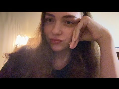 ASMR|| OMG I have a BIG secret to tell you 😱