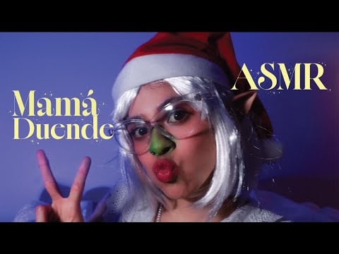 🎄 Cuidando a mi mamá DUENDE en la Fábrica de Juguetes 🎅🏻 (ASMR en Español)