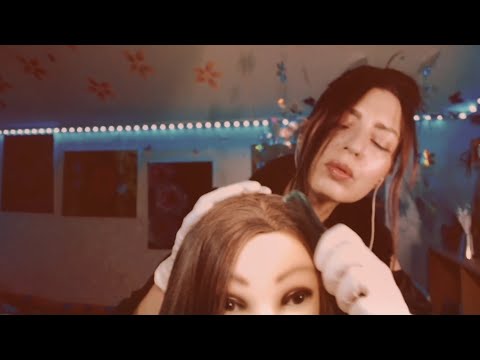 ASMR Suomi | 30 Mins of the Most Realistic Hair & Scalp Treatment for Deepest Sleep
