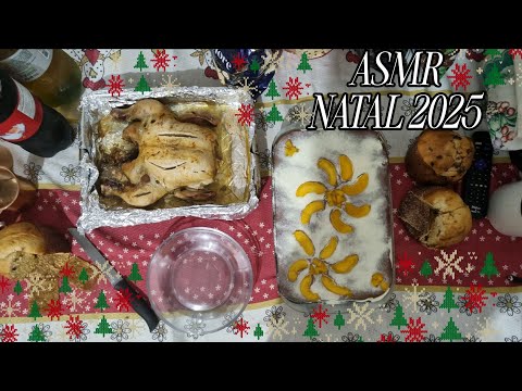 ASMR-MEU NATAL 2025 (narrado) #asmr #relax #sonsdeboca 