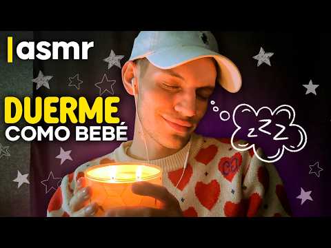 ASMR español ATENCIÓN PERSONAL duerme como bebé