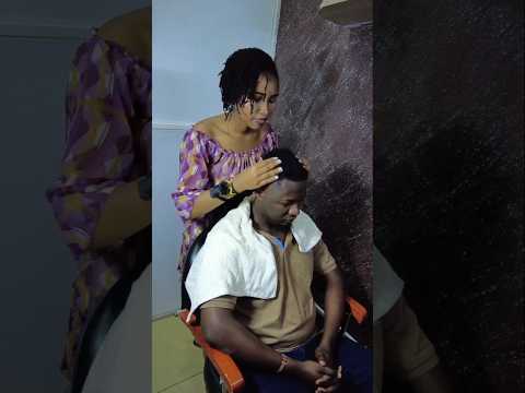 She Gave Me The Most Relaxing Head Massage Ever! (ASMR)