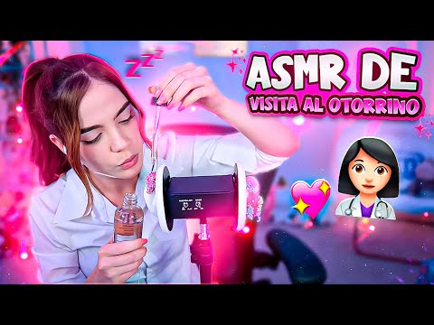 ASMR DE VISITA AL OTORRINO 👂 | Staryuuki