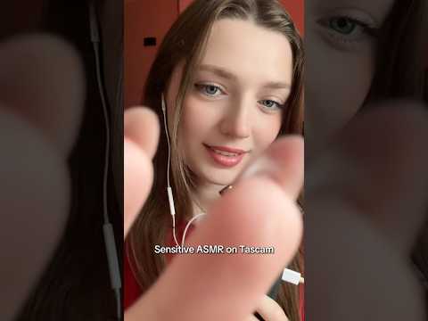 Sensitive asmr on tascam #asmr #asmrsounds #asmrrelax #asmrtingles #asmrsleep #relax #tingles
