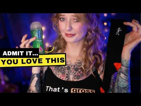 ASMR Mean step sister clean your desk