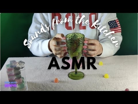 Green Symphony: Soothing ASMR with Fresh Kitchen Finds
