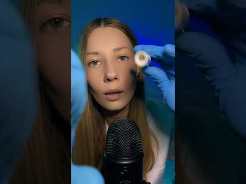 ASMR Eye Exam Roleplay 👁‍🗨 How Many Fingers? #doctorroleplay #doctorasmr