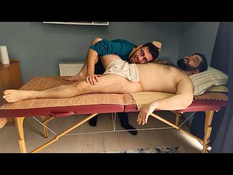 ASMR RELAXATION MASSAGE AND SLEEP THERAPY-LEG,FOOT,ARM,BACK,ABDOMEN,BELLY,CHEST