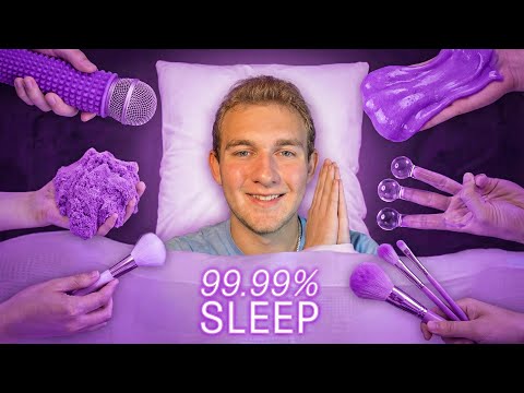 ASMR Click this video if you CAN’T SLEEP