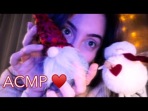 асмр *´* тихим голосом 💚 вечер с подругой перед Новым годом 🎄❤️
