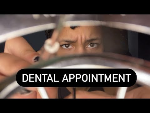 ASMR - Aggressive Dentist (Latisha)