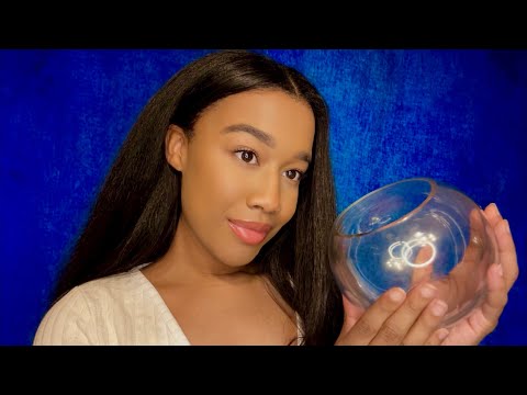 ASMR Fishbowl Effect with Inaudible Whisper 🐠