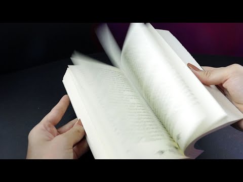 ASMR - Super Relaxing Book  -  Clicky Whispers