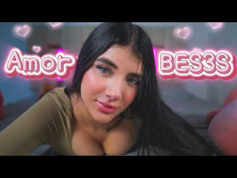 Tu NOVIA TE DA MUCHO AMOR Y BES3S ROLEPLAY ASMR
