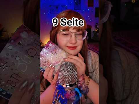 9 Seite Triggerbuch ASMR #asmrtapping #asmrscratching #asmrtist #asmrvideo #asmr