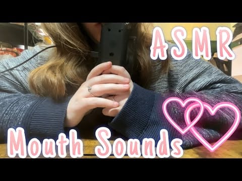 ASMR || Tascam Ear Eating - Up Close Mouth Sounds