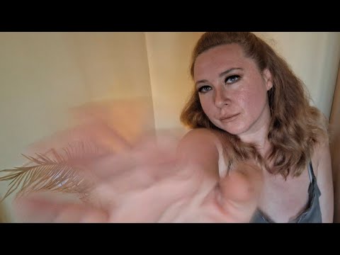 FAST & AGGRESSIVE ASMR | REIKI: Shaking Off Bad Vibes