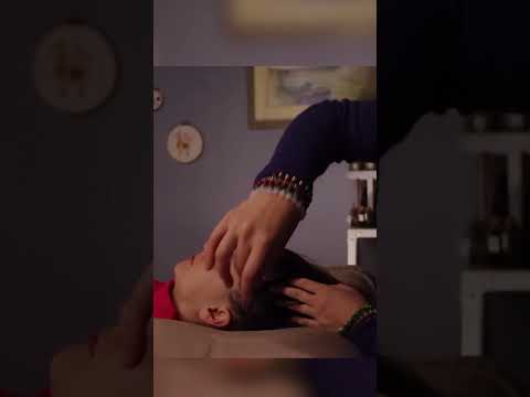 This energy blockage was huge #relax #asmrvideos #reiki