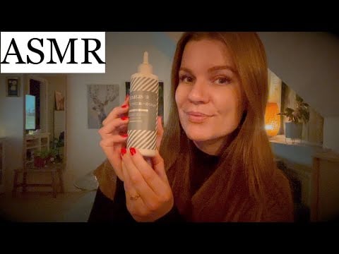 ASMR | Slow Brushing Sounds & Scalp Treatment (no talking)